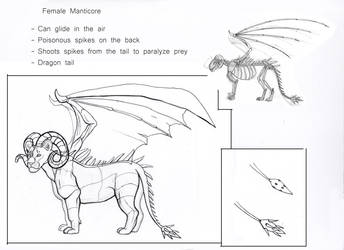 Female Manticore