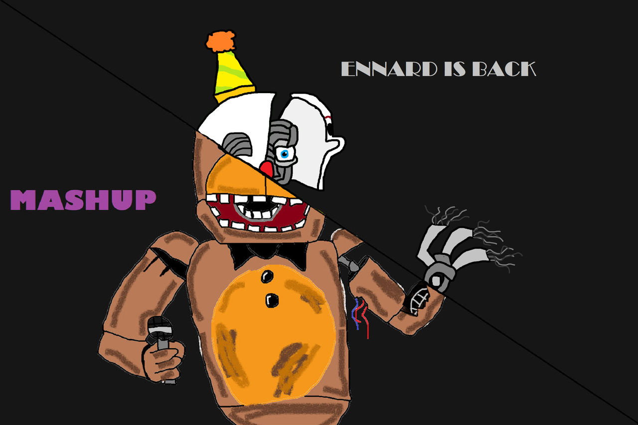 Ennard is back (Mashup in description) by NetBear21 on DeviantArt
