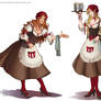 Comm: [WHA]  Tavern Maids