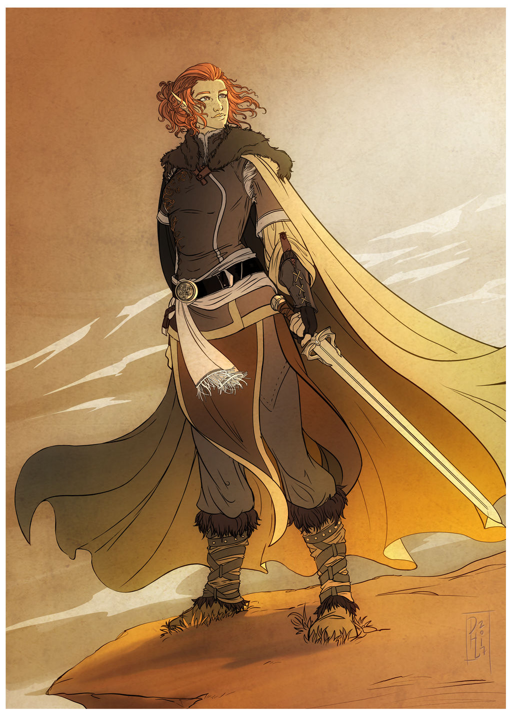 Commission: Saskia Giftdorn by SicilianValkyrie