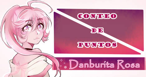 [GU] Contador de puntos - Danburita rosa