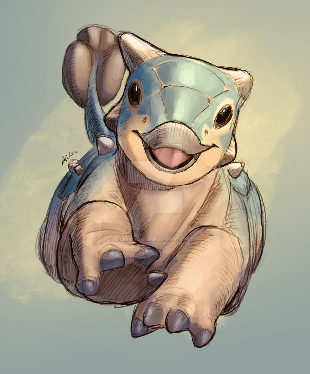 Bumpy Smooth Cartoon Bumpy Fanart by BLUEBalloon5556 on DeviantArt
