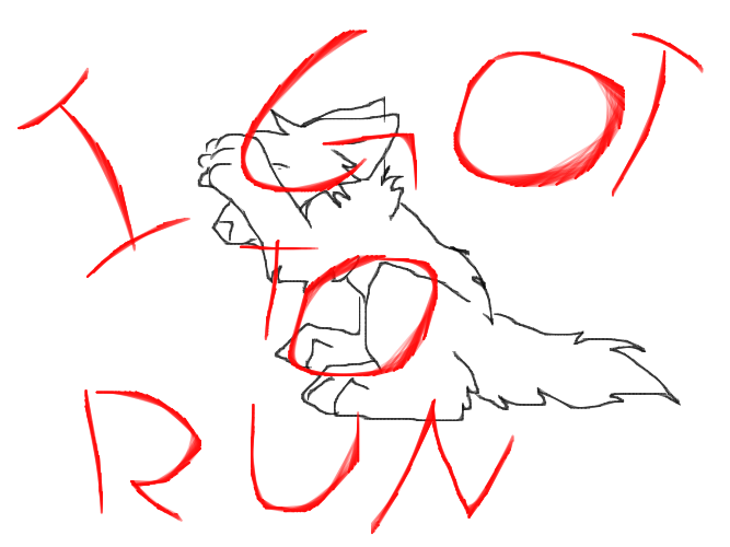 i got to run