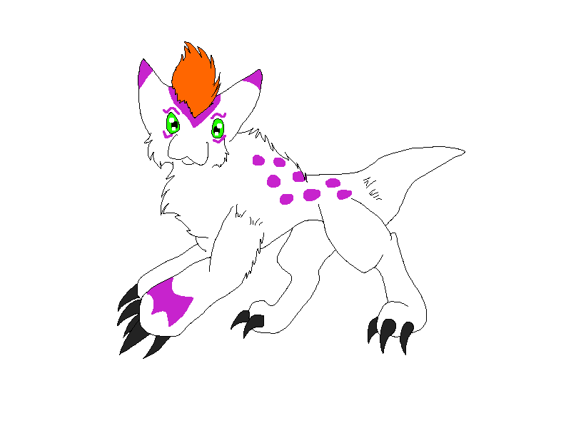 hybrid gomamon