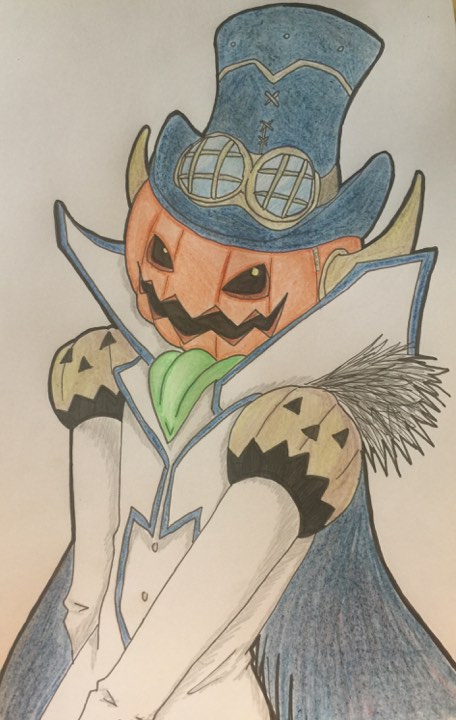 The Pumpkin King