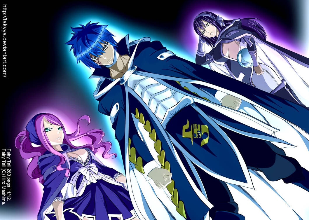 Fairy Tail 263 Crime Sorciere by Takyya on DeviantArt