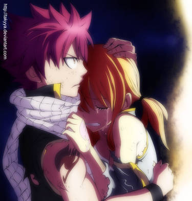 Fairy Tail Movie NatsuxLucy