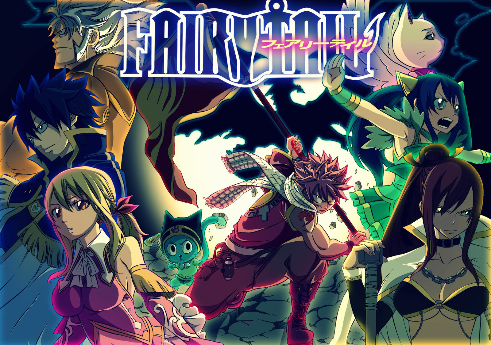 Fairy tail The Strongest Team
