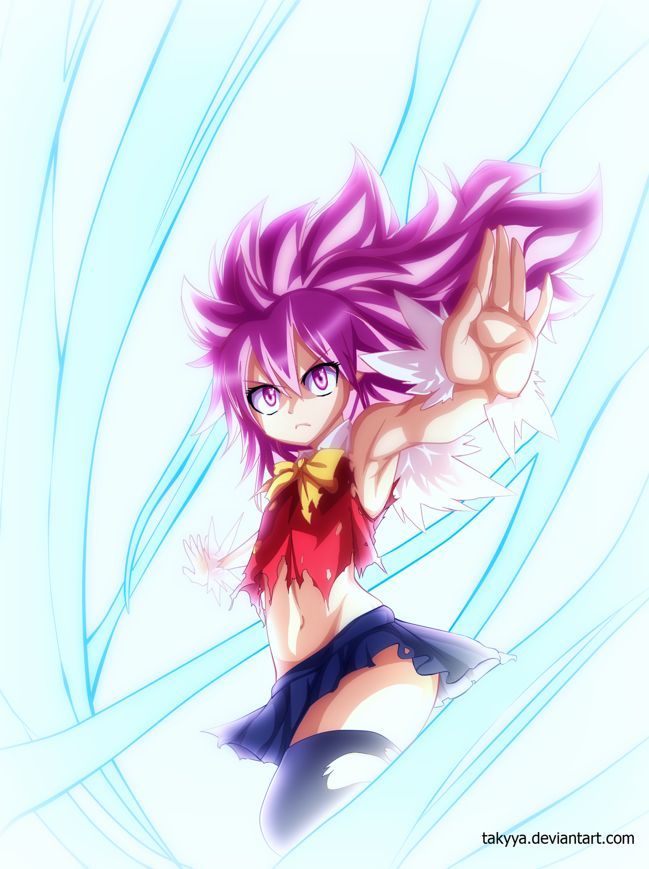 Fairy Tail Wendy Marvell Dragonforce By Takyya On Deviantart
