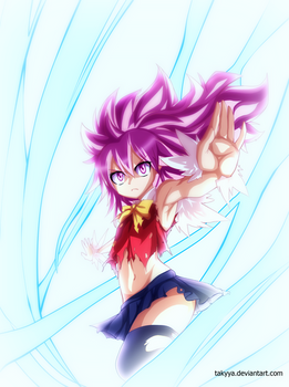 Fairy Tail - Wendy Marvell Dragonforce