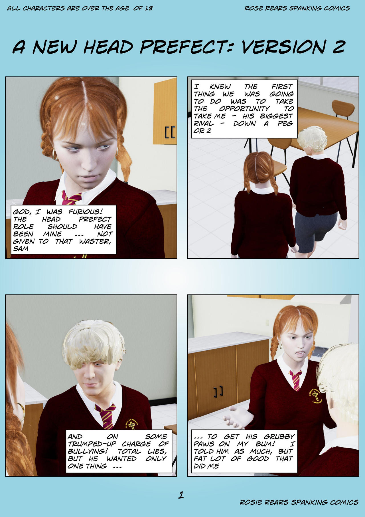 M F Spanking Comic Page 1 By RosieSpankings On DeviantArt m-f-spanking-comic-page-1-by-rosiespankings-on-deviantart