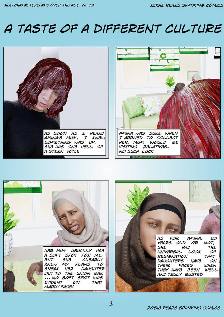 Cultural Differences Deviantart A Taste of a Different Culture: Page 1 by RosieSpankings on DeviantArt