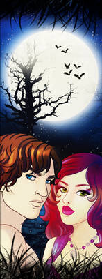 Sarah + Ryan bookmark