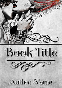 Premade Book Design 72