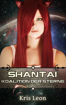 commissioned book cover design: Shantai 1-3