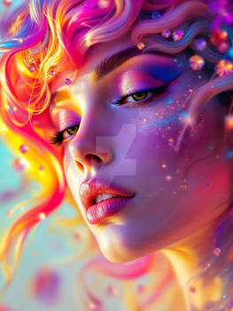 Beautiful Fantasy Woman