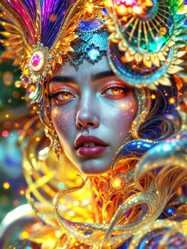 Fantasy Woman - Free AI Art