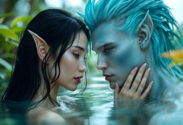 Fantasy Couple Elves