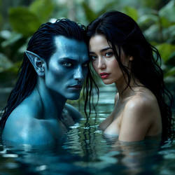 Fantasy Couple - Free AI Stock