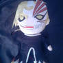 hollow Ichigo plushie