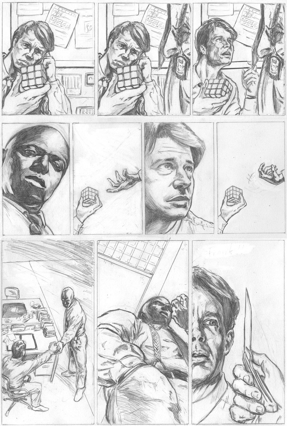 Homicide - Page 2 (pencils)