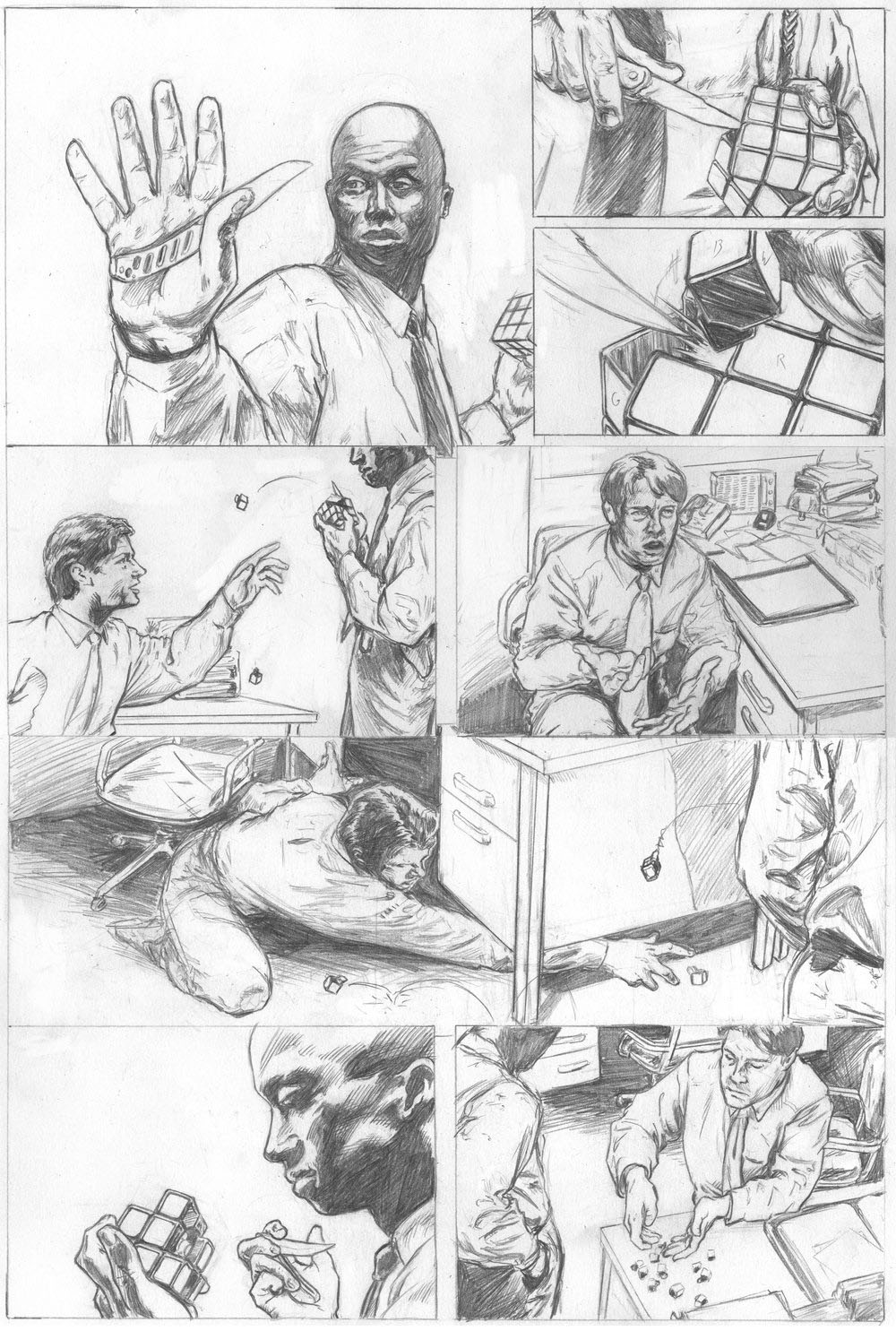 Homicide - Page 3 (pencils)