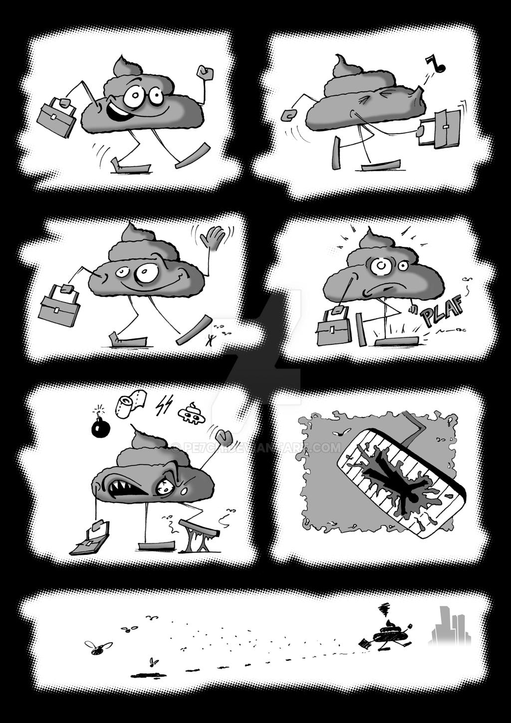 Caca Master Caca Bd by PE7CH on DeviantArt