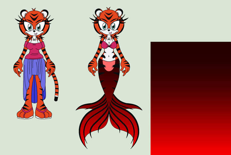 Leandra The Mertigress by mrzillaman314 on DeviantArt