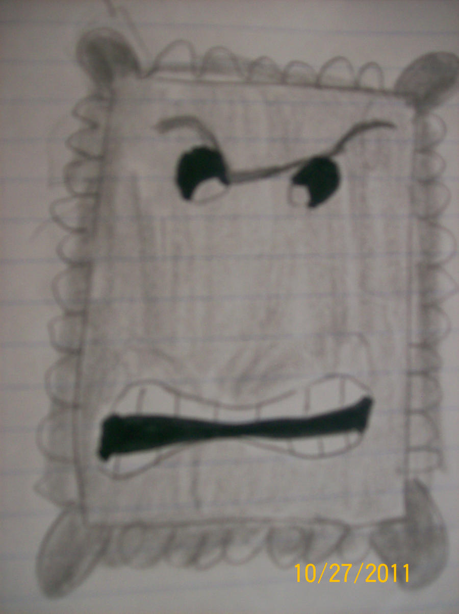 Thwomp Drawing by RandomMissEverything on DeviantArt