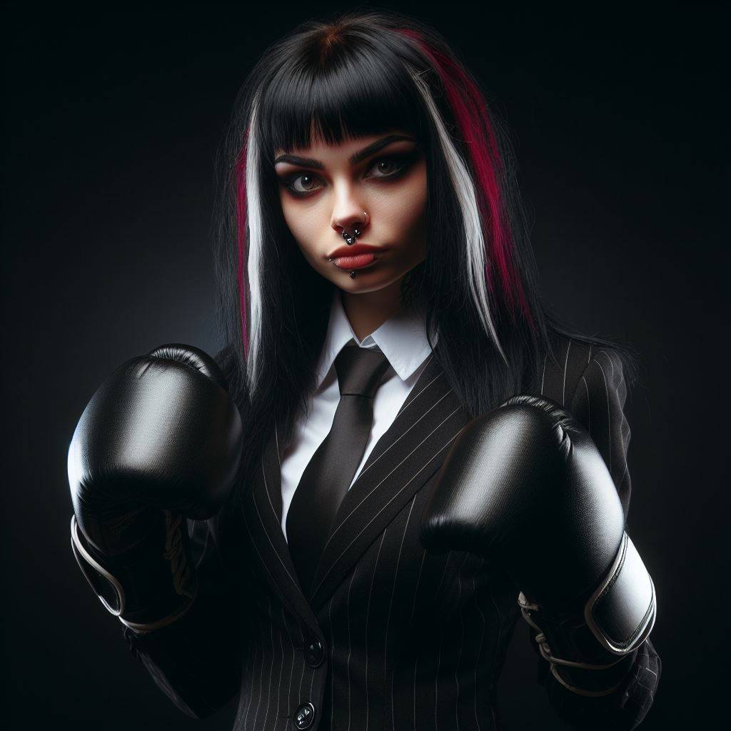 Goth Ufc Goth Kickboxing Executive by AstoriaDreaming on DeviantArt