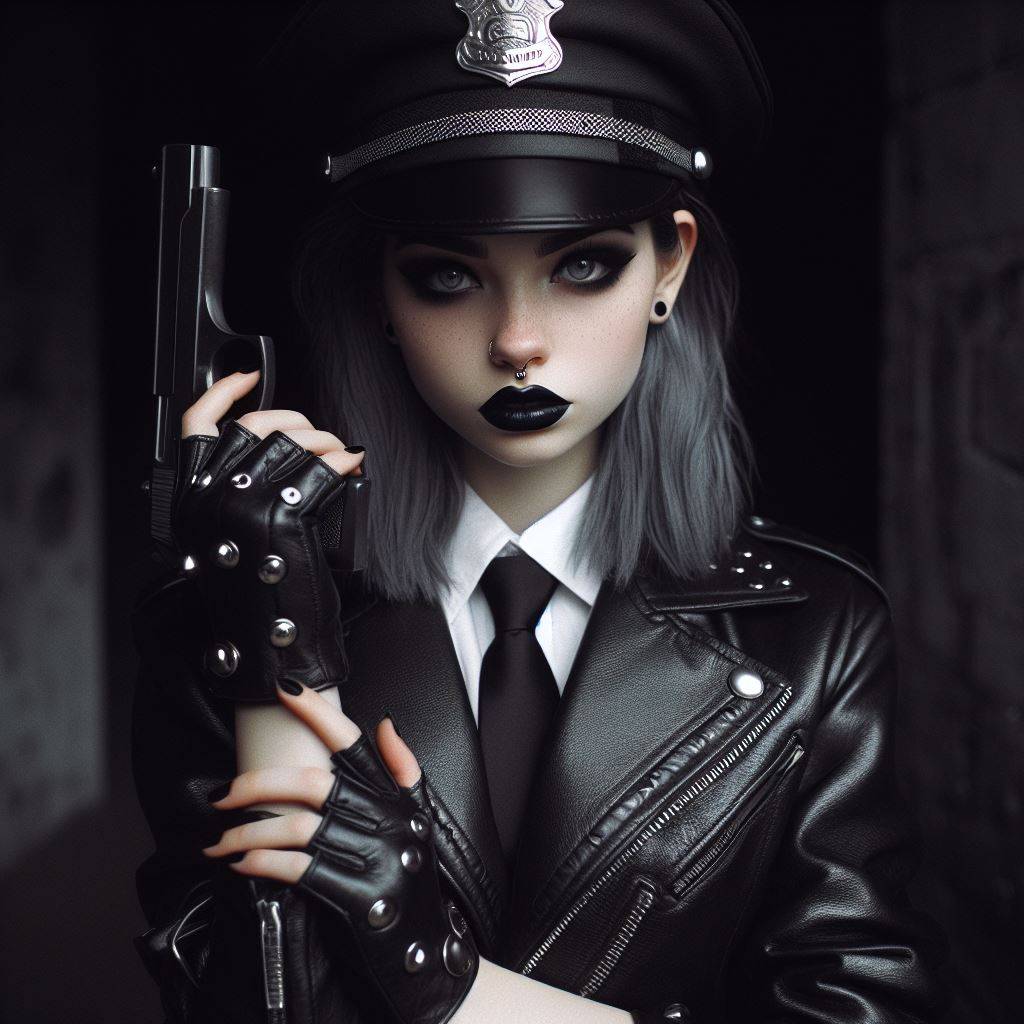 Goth Manager Goth Commander by AstoriaDreaming on DeviantArt