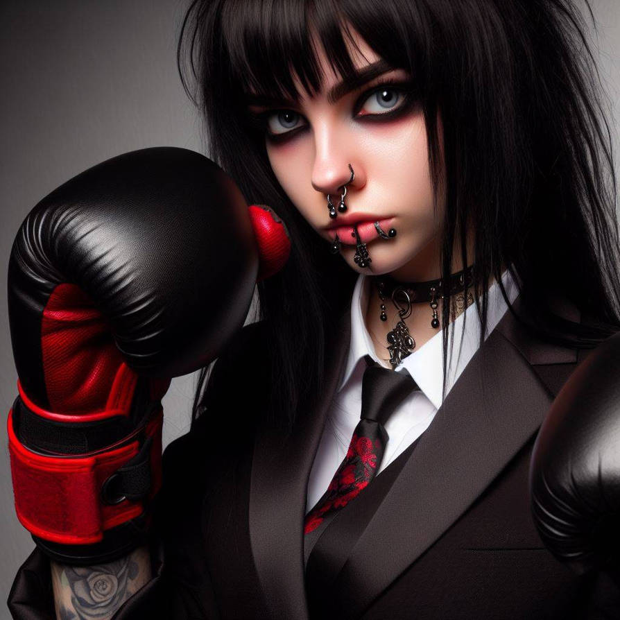 Goth Manager Goth Corporate Executive by AstoriaDreaming on DeviantArt
