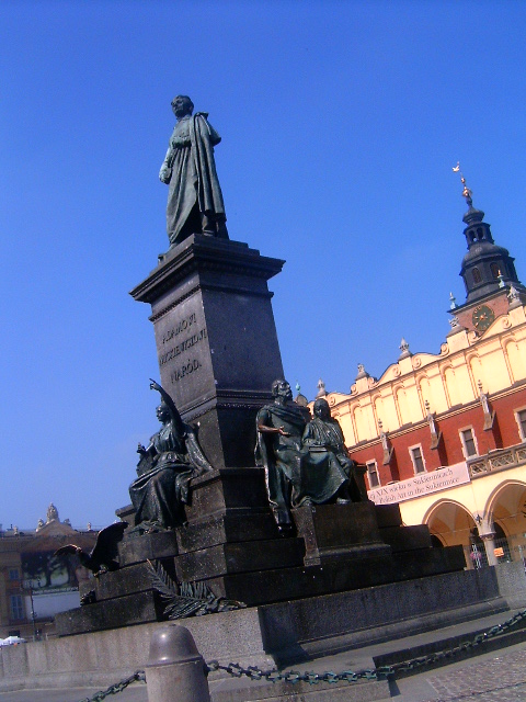 mickiewicz's monument