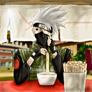 Hatake Kakashi: When nobody's watching ...