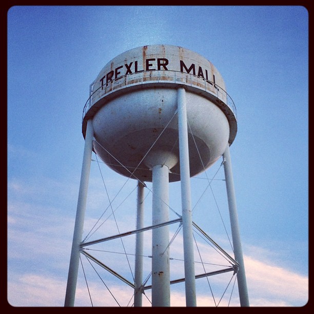 Water Tower Series: Trexler Mall