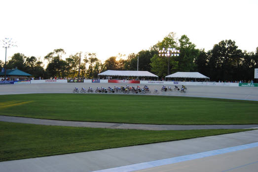 Super Sprint Elimination at the Velodrome