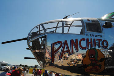 B-25 Mitchell - Panchito - Lehigh Valley Airshow