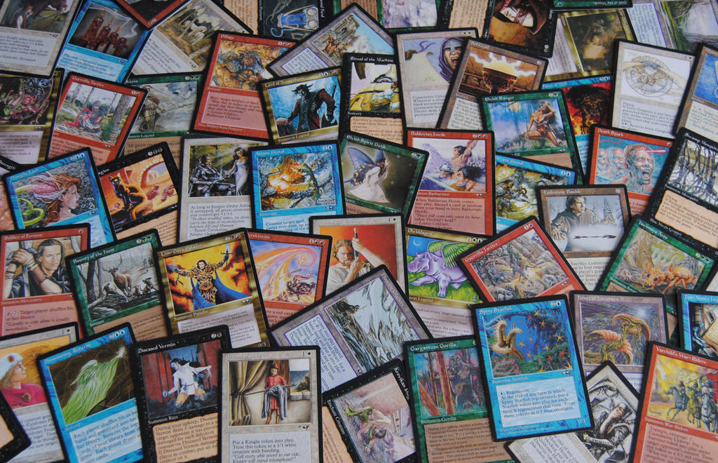 Magic: The Gathering Alliances Expansion Set by agentpalmer