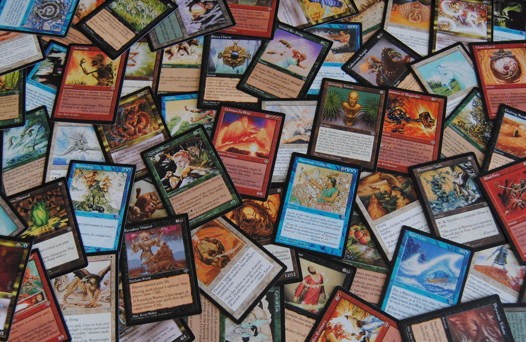 Magic: The Gathering Mirage Expansion Set by agentpalmer