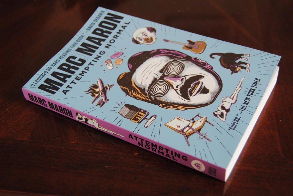 Attempting Normal by Marc Maron the Philosopher by agentpalmer
