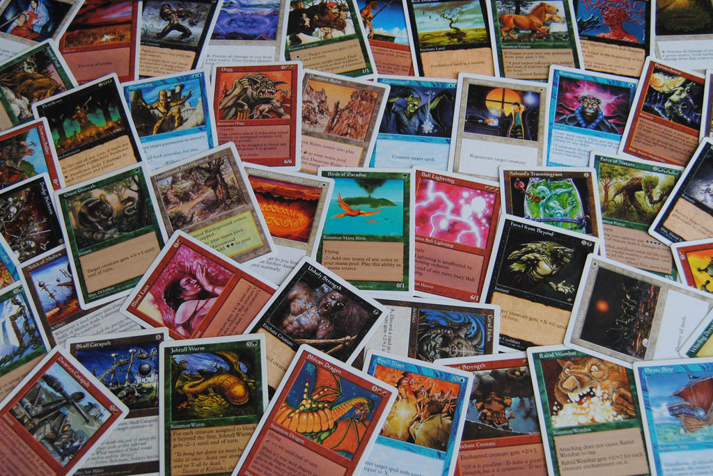 Magic: The Gathering Fifth Edition Core Set by agentpalmer