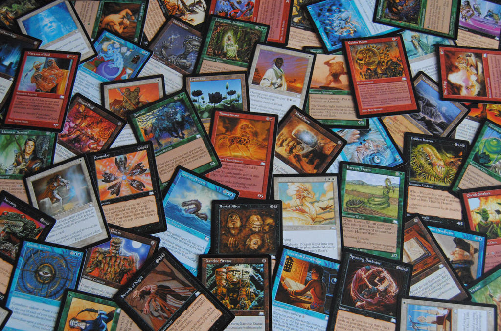 Magic: The Gathering Weatherlight Expansion Set by agentpalmer
