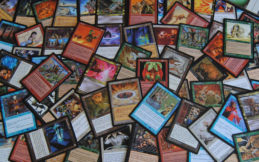 Magic: The Gathering Tempest Expansion Set by agentpalmer