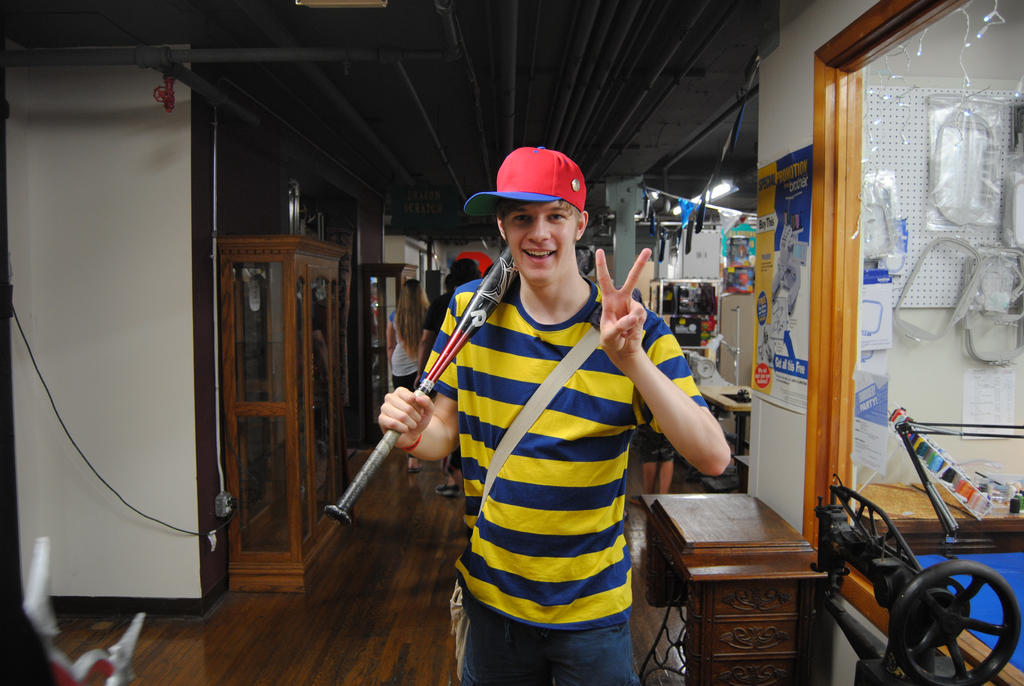 Ness Cosplay at The 2014 Great Allentown Comic Con by agentpalmer
