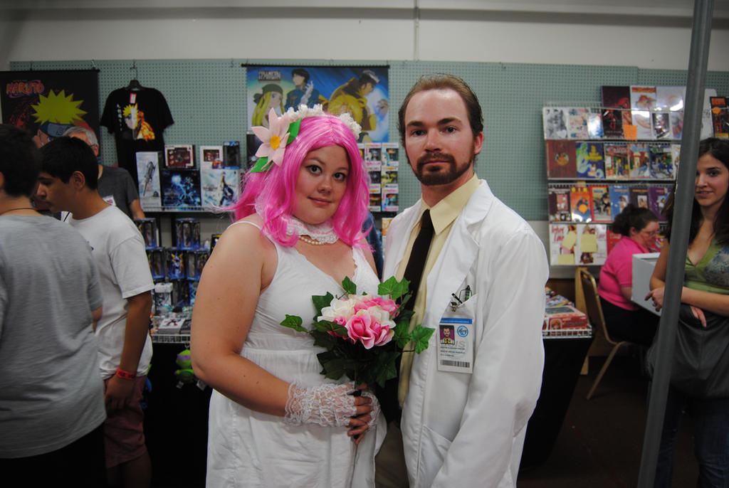 Archer's Dr. Krieger and his Virtual Wife Cosplay by agentpalmer