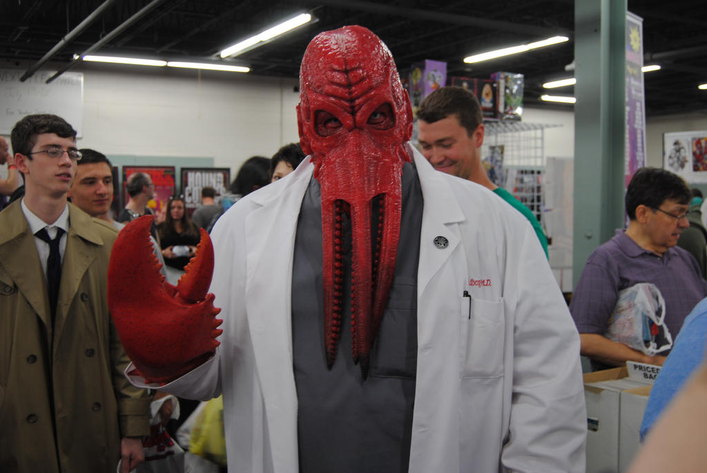 Why not Zoidberg at The Great Allentown Comic Con by agentpalmer