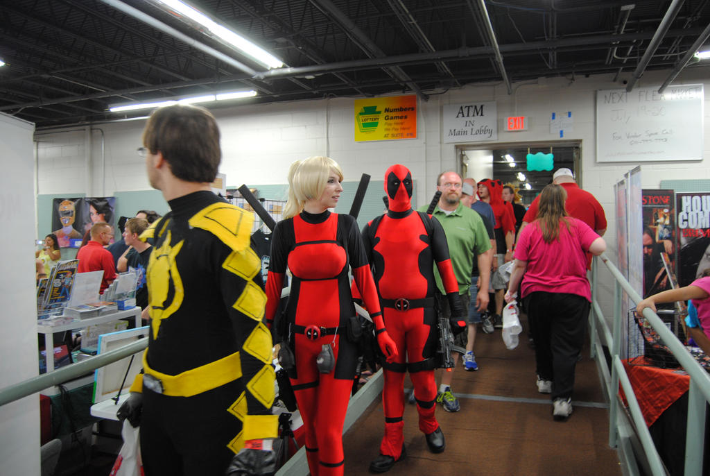 Deadpool Deadpool Everywhere by agentpalmer