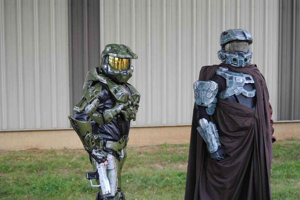 Halo Cosplay at The Great Allentown Comic Con by agentpalmer