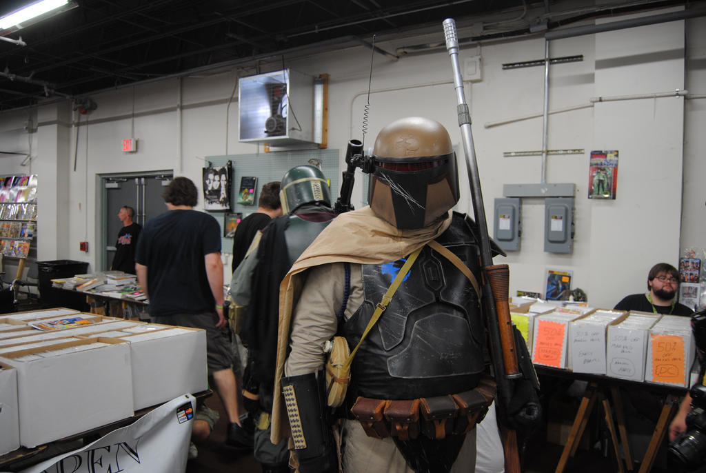 Bounty Hunting at The Great Allentown Comic Con by agentpalmer