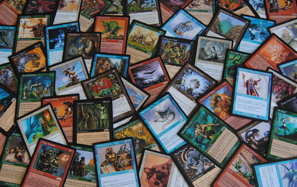 Magic: The Gathering Exodus Expansion Set by agentpalmer